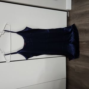 Silky Nightgown, Navy, Small NWT